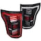 Spec-D Tuning Ford F150 Led Tail Lights All Black Housing With Clear Lens 15-17 LT-F15015JMLED-V2-TM - alternate 1